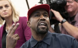 Le rappeur Kanye West