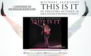 Le dernier titre de Michael Jackson, «This is it», révélé au public