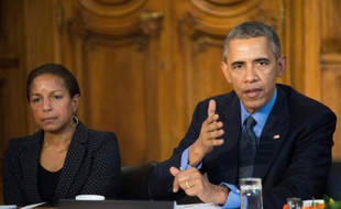 Le président américain Barack Obama, le 1 décembre 2015 à Paris