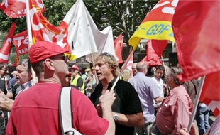 Si les vuvuzelas sud-africaines ont fait leur apparition, les drapeaux sont restés maîtres.