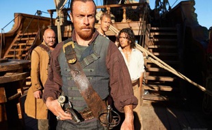 Toby Stephens, capitaine Flint dans "Black Sails" (Starz, 2014)