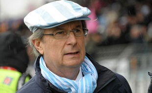 Jacky Lorenzetti, le président du Racing-Metro, le 4 décembre 2010 à Colombes.