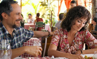 Gael Garcia Bernal et Penelope Cruz dans Cuban Network d'Olivier Assayas