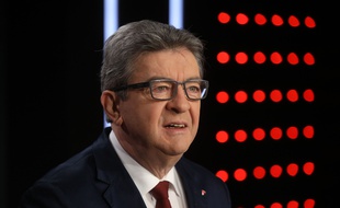Jean-Luc Mélenchon, le président de la France insoumise.