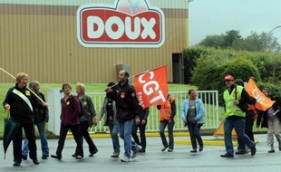 Les offres de reprise du groupe Doux se sont améliorées ces dernières semaines grâce à la pression exercée par le gouvernement et les acteurs sociaux, a estimé lundi soir Guillaume Garot, ministre délégué à l'Agroalimentaire.
