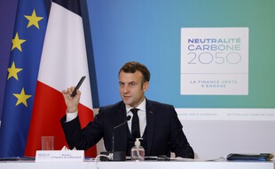 Emmanuel Macron, le 12 décembre 2020 à Paris.
