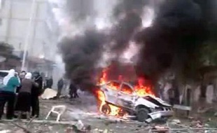 Cinq personnes ont été tuées et des dizaines blessées samedi dans un attentat à la voiture piégée dans le quartier de Qaboun, dans le nord-est de Damas, a rapporté l'Observatoire syrien des droits de l'Homme (OSDH).