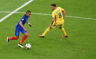 Dimitri Payet a délivré les Bleus contre la Roumanie.