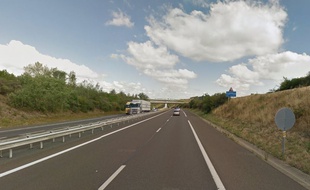 Le conducteur a parcouru plus de 10 km sur l'A71 à hauteur de Gannat.