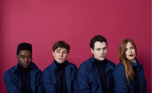 Le groupe Metronomy.