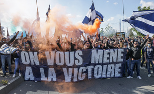 Des supporters des Girondins de Bordeaux en mai 2021 (illustration).