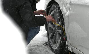 Les équipements hivernaux deviennent obligatoires dans certaines zones de montagne à compter du 1er novembre.