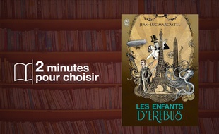 «Les enfants d'Erebus, Tome 1» par Jean-Luc Marcastel chez J'ai Lu (316 p., 12€)