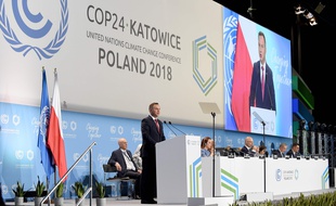 La COP 24 en Pologne.