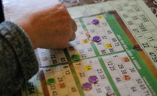 Jeu de loto le 9 décembre 2012