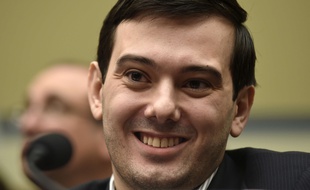 Le spéculateur du médicament, Martin Shkreli, lors d'une audition au Congrès américain, le 4 février 2016.