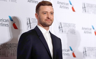 Le chanteur Justin Timberlake