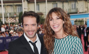 Nicolas Bedos et Doria Tillier au festival du cinéma américain de Deauville en septembre 2014
