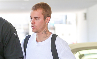 Le chanteur Justin Bieber