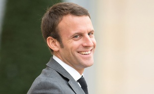 Le ministre de l'Economie Emmanuel Macron, le 5 novembre 2015 à l'Elysée.