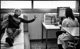 Une photo de l'exposition Chaque jour, plus de vie. Alain Keller propose un