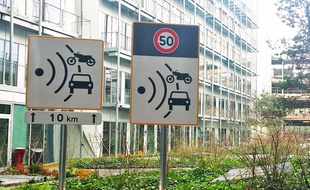 A partir de mars, les panneaux qui seront installés seront «simplifiés».