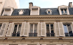 Un immeuble de Neuilly-sur-Seine, ville la plus riche de France (illustration)