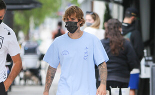 Le chanteur Justin Bieber