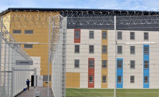 La prison de Carquefou, à Nantes.