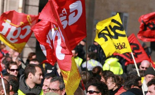 Manifestation contre la réforme des retraites, le 25 octobre 2010.