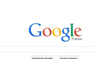 Le nouveau logo de Google, le 28 mai 2014.