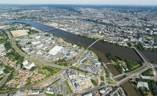 Le secteur Pirmil-Les Isles s'étire sur 2 km en bord de Loire, à Rezé