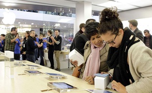 Un Apple Store à Lyon