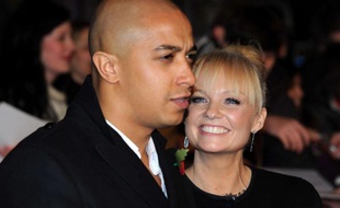 Emma Bunton et Jade Jones à Londres, le 8 novembre 2010
