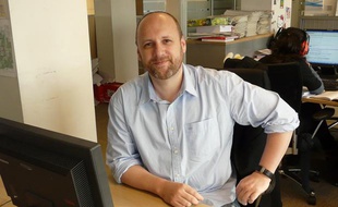 David Cage, créateur de jeux vidéo