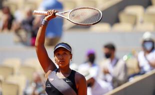 Naomi Osaka, à Roland Garros le 30 mai 2021.