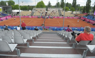 Illustration Internationaux de Strasbourg.