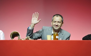 Pascal Pavageau, le successeur de Jean-Claude Mailly à la tête de FO, le 27 avril 2018.