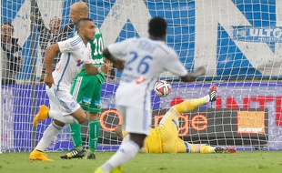 L'OM s'est imposé face à Saint-Etienne, le 28 septembre 2014 au Vélodrome.