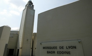 Illustration d'archives (datant de 2011) de la Grande Mosquée de Lyon.