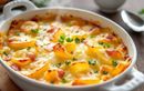 Un gratin crémeux aux pommes de terre, jambon fumé et emmental : le plat réconfort bluffant pour les soirs pressés !