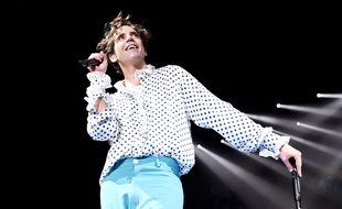 Le chanteur Mika
