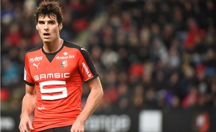 Yoann Gourcuff avec le maillot de Rennes, en 2016