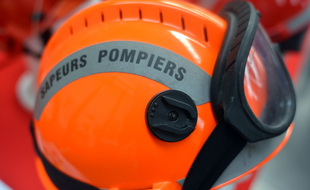 Les pompiers sont intervenus vers 20 heures ce mardi 24 août. Illustration.