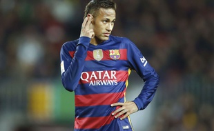 Neymar lors du match entre le Barça et le Betis Séville le 30 décembre 2015.