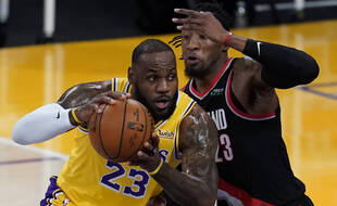 LeBron James en 2020