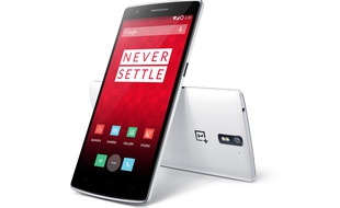 Le One, un smartphone du Chinois OnePlus.