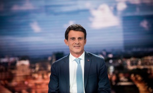 Manuel Valls était l'invité du 20h de France 2 le 30 septembre 2018.