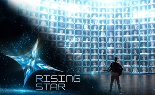 Le télécrochet «Rising Star».