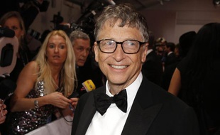 Bill Gates à Berlin, le 14 novembre 2013.